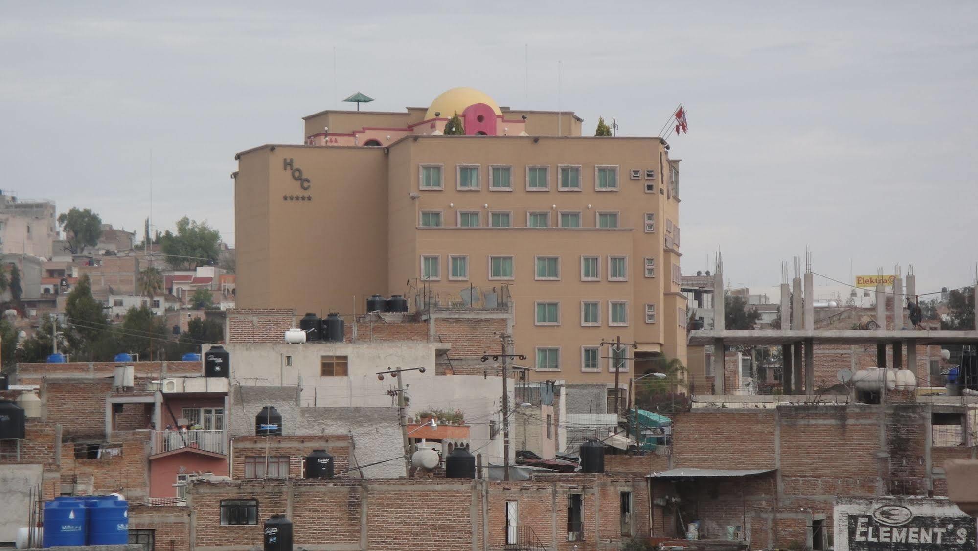 Hotel Quinta Cesar ซานฮวน เด ลอสลากอส ภายนอก รูปภาพ